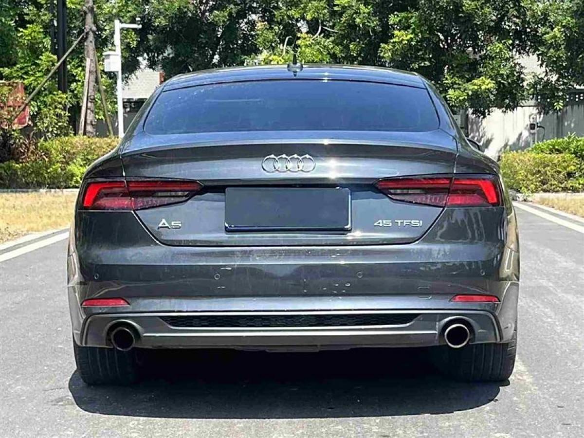 奧迪 奧迪A5  2019款 Sportback 45 TFSI 時尚型圖片