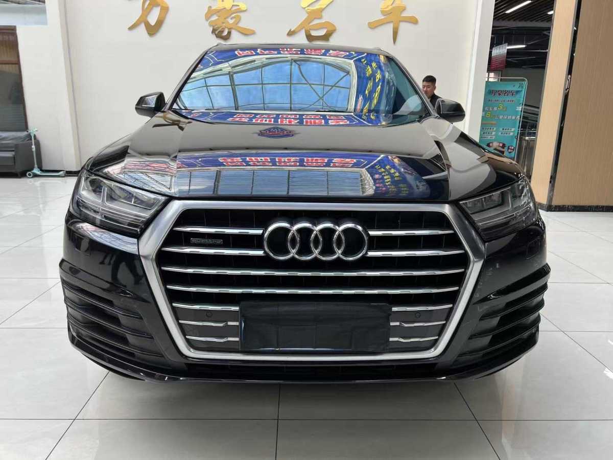 奧迪 奧迪Q7  2016款 45 TFSI S line尊貴型圖片