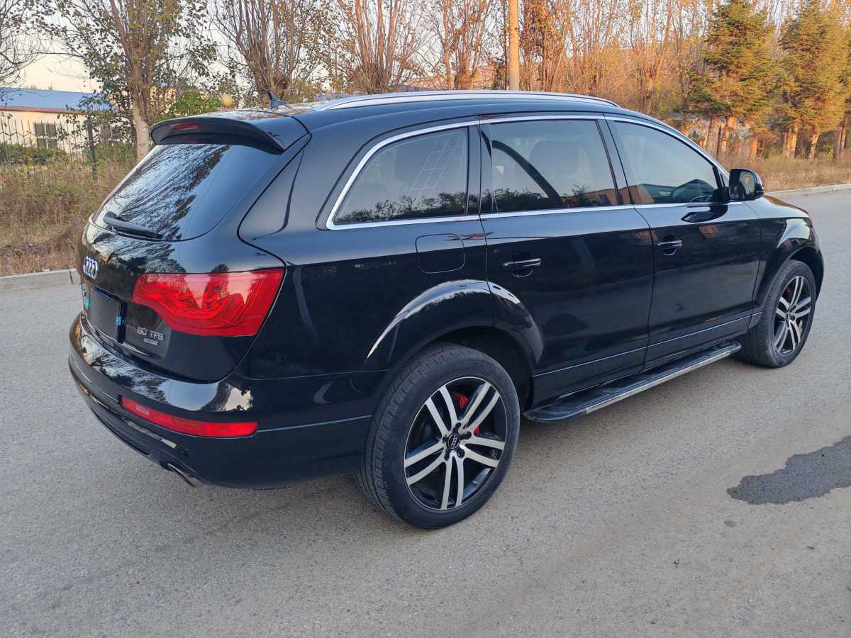 奧迪 奧迪Q7  2011款 3.0 TFSI 專享型(200kW)圖片