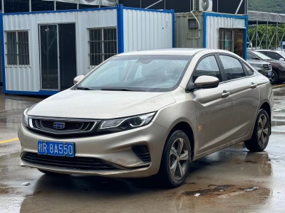 2018年06月 吉利 帝豪GL 1.8L 手动精英智联型图片