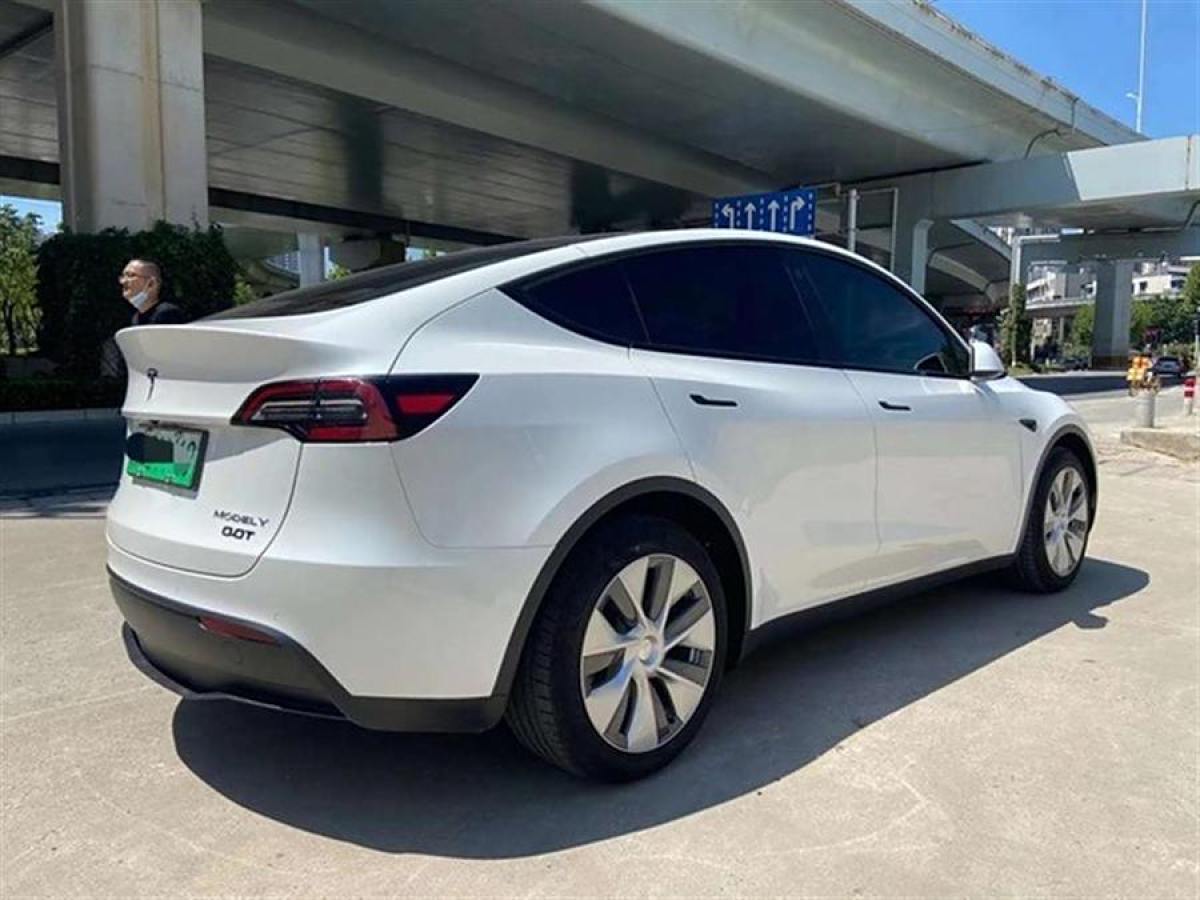 特斯拉 Model Y  2022款 改款 長(zhǎng)續(xù)航全輪驅(qū)動(dòng)版圖片