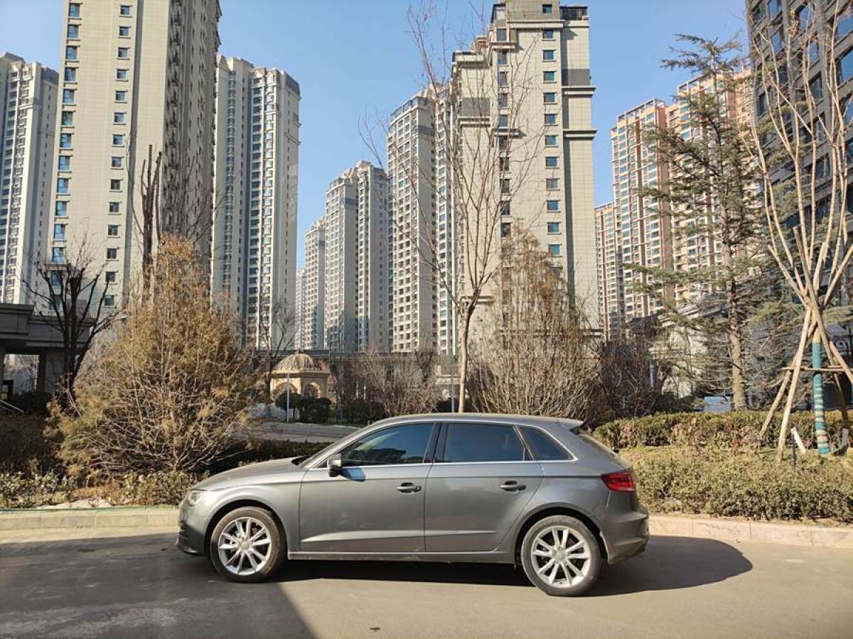 奧迪 奧迪A3  2014款 Sportback 35 TFSI 自動(dòng)舒適型圖片