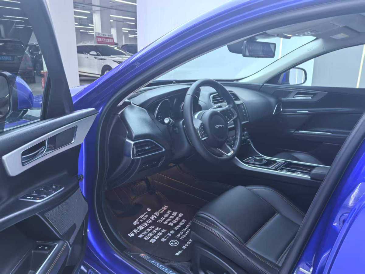 捷豹 XEL  2018款 2.0T 200PS 豪華版圖片