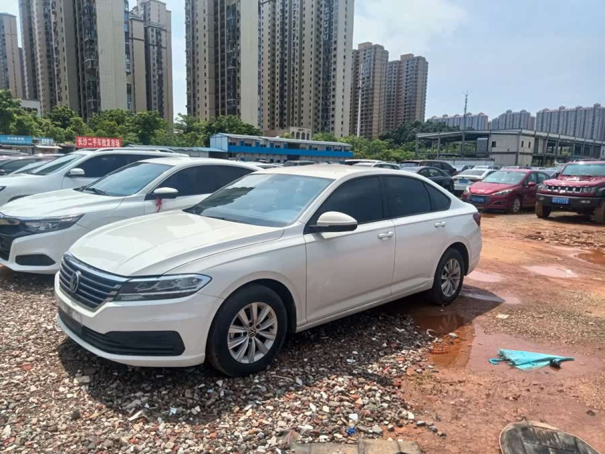 大眾 朗逸  2022款 1.5L 自動風尚版圖片
