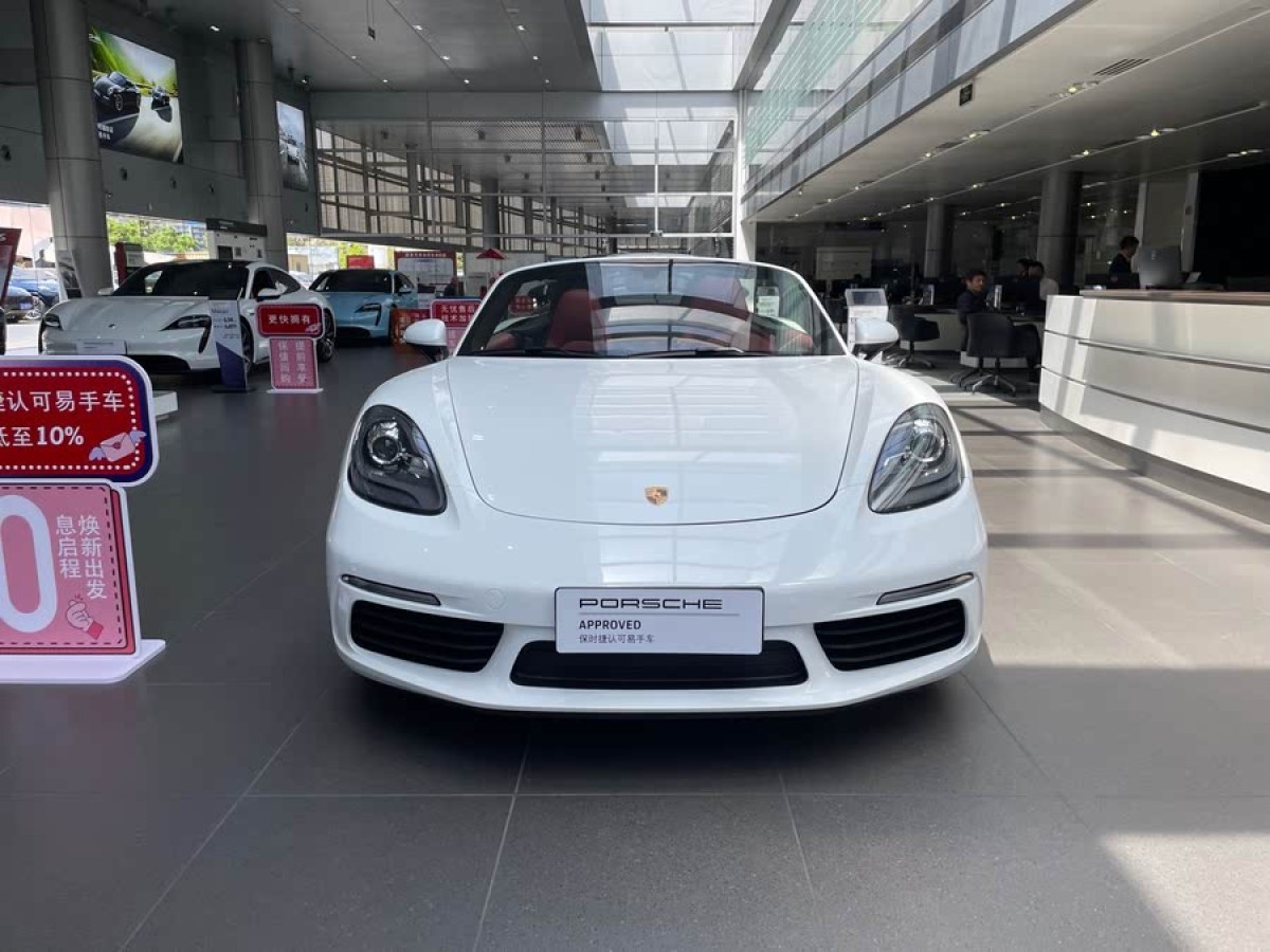 保時捷 718  2016款 Boxster 2.0T圖片