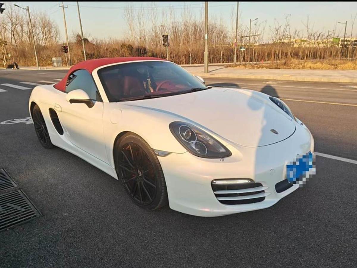 保時(shí)捷 Boxster  2013款 Boxster 2.7L圖片