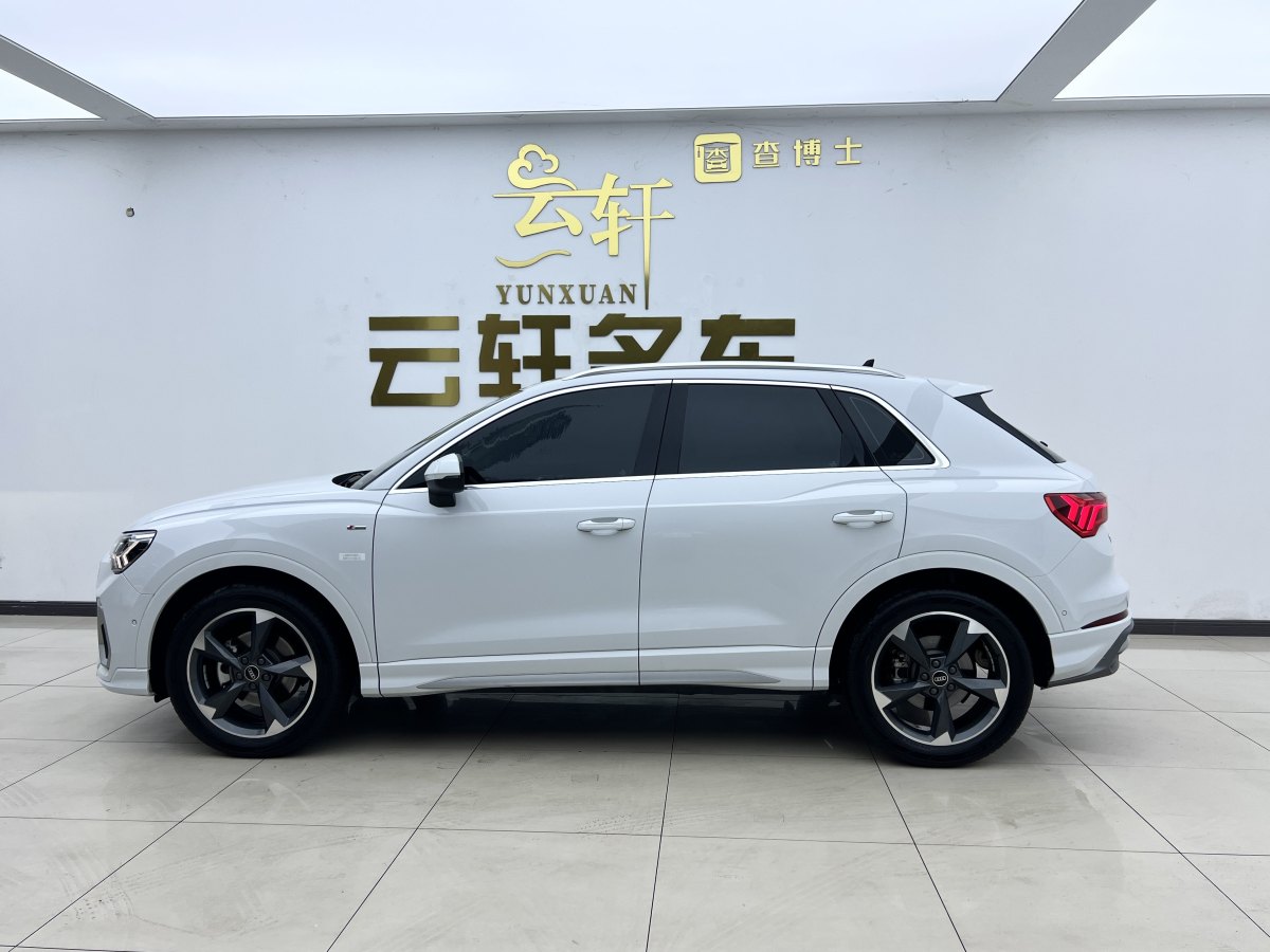 奧迪 奧迪Q3  2022款 35 TFSI 時尚動感型圖片