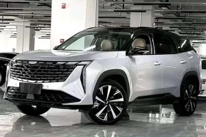 博越L 吉利 1.5TD DCT尊貴型