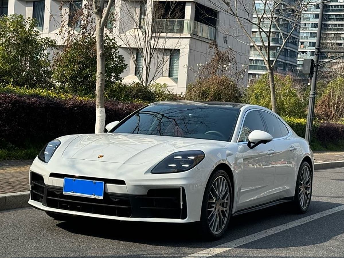 2024年6月保時捷 Panamera  2024款 Panamera 2.9T