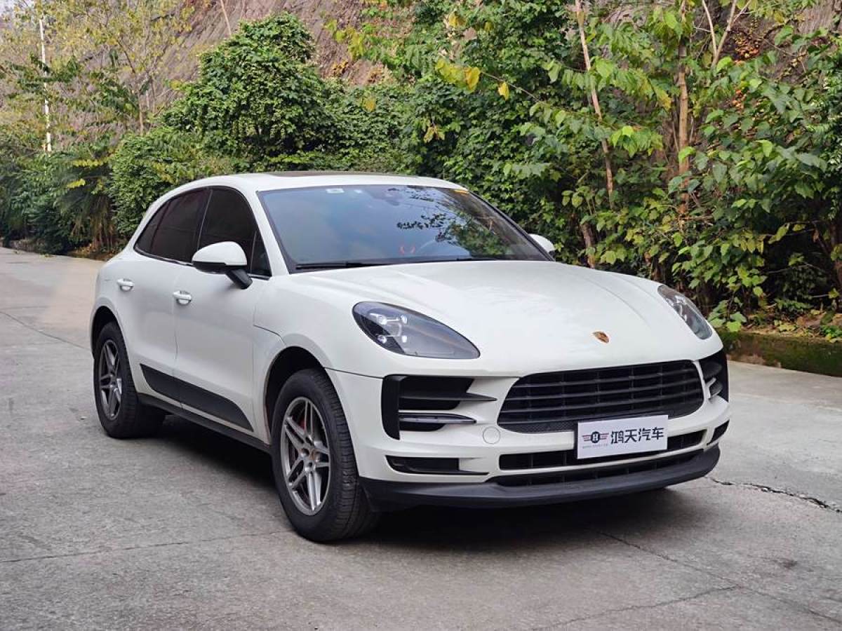 保時捷 Macan  2020款 Macan 2.0T圖片