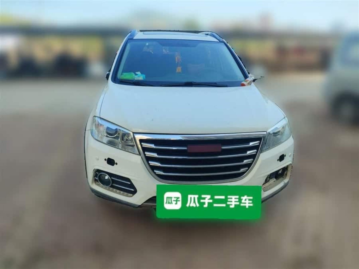 哈弗 H6  2015款 運(yùn)動版 1.5T 自動兩驅(qū)尊享型圖片