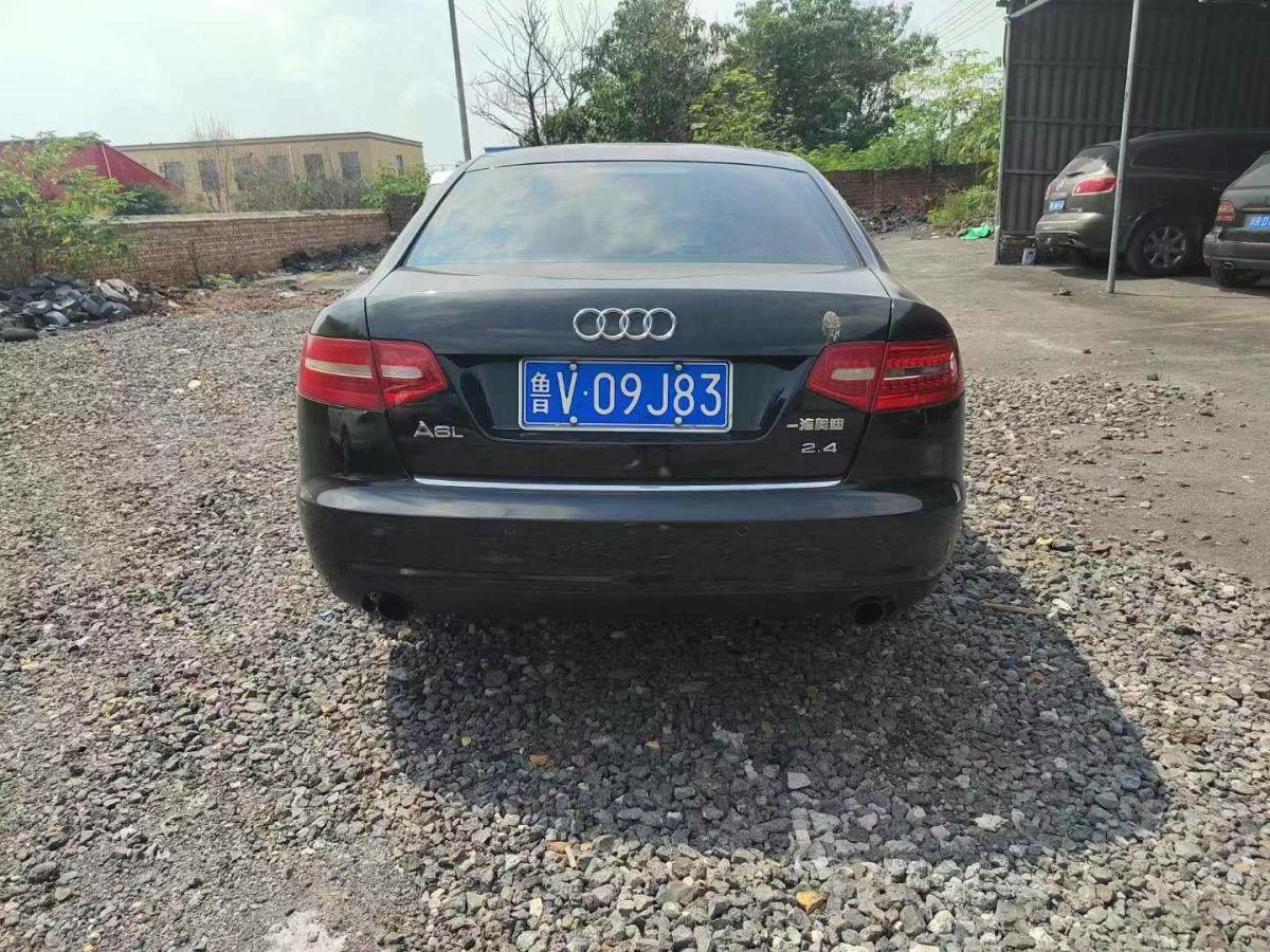 奧迪 奧迪A6  2011款 A6 2.8FSI Quattro圖片