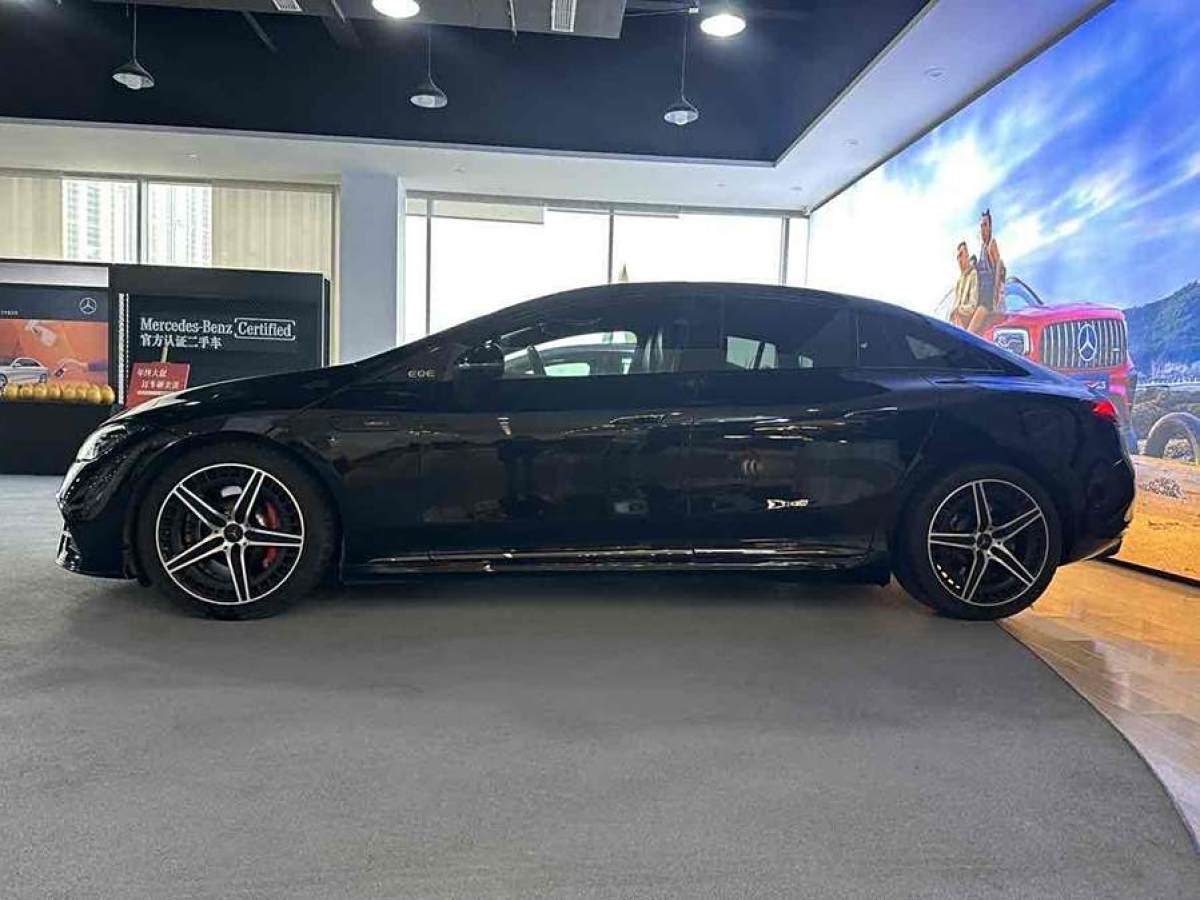 奔馳 奔馳EQE AMG  2023款 AMG EQE 53 4MATIC+圖片