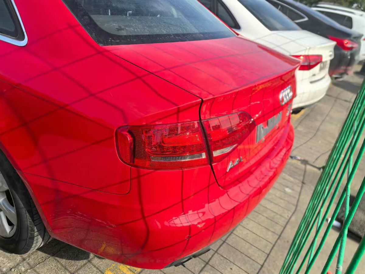 奧迪 奧迪A4L  2012款 2.0 TFSI 自動技術(shù)型圖片