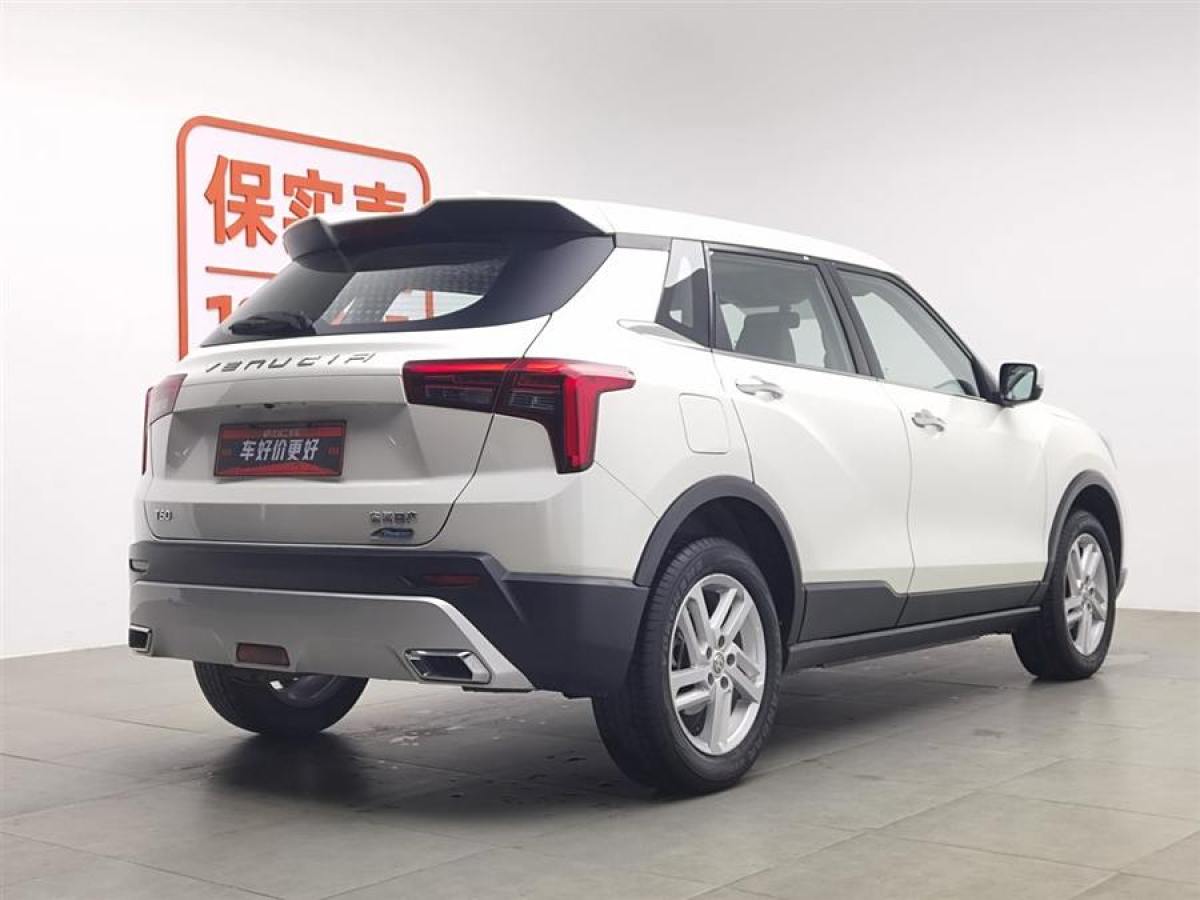 啟辰 T60  2020款 1.6L CVT智行版 國(guó)VI圖片