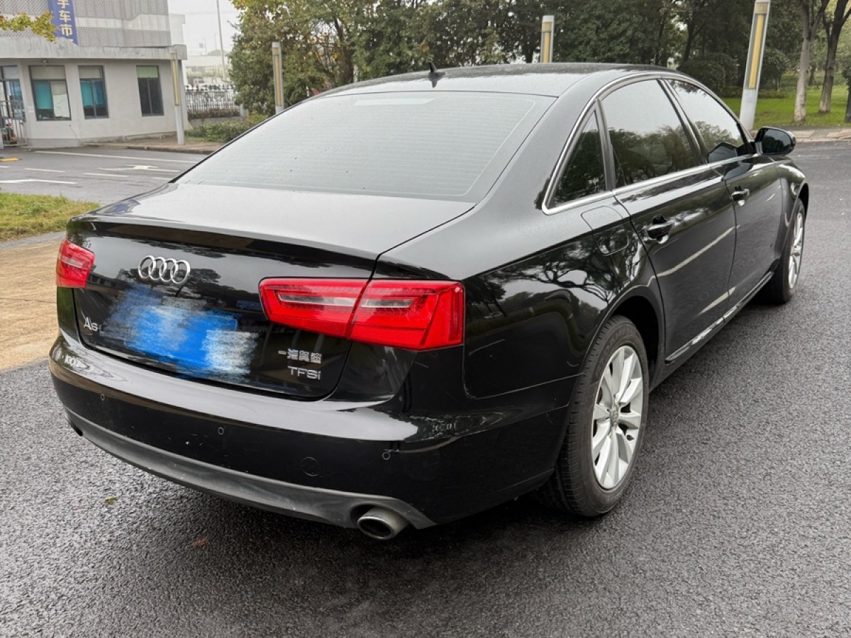 奧迪 奧迪A6L  2012款 TFSI 舒適型圖片