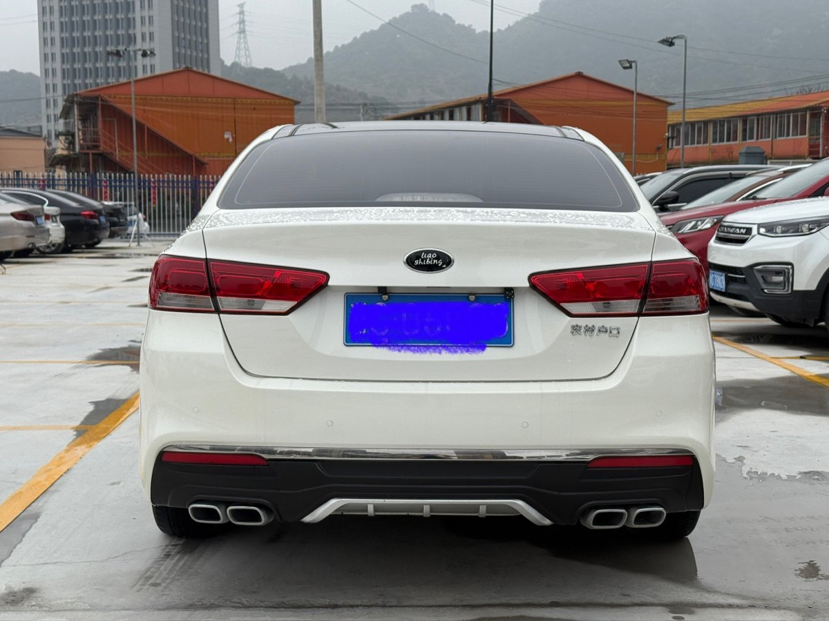 2015年3月起亞 K4  2014款 1.8L 自動(dòng)GLS