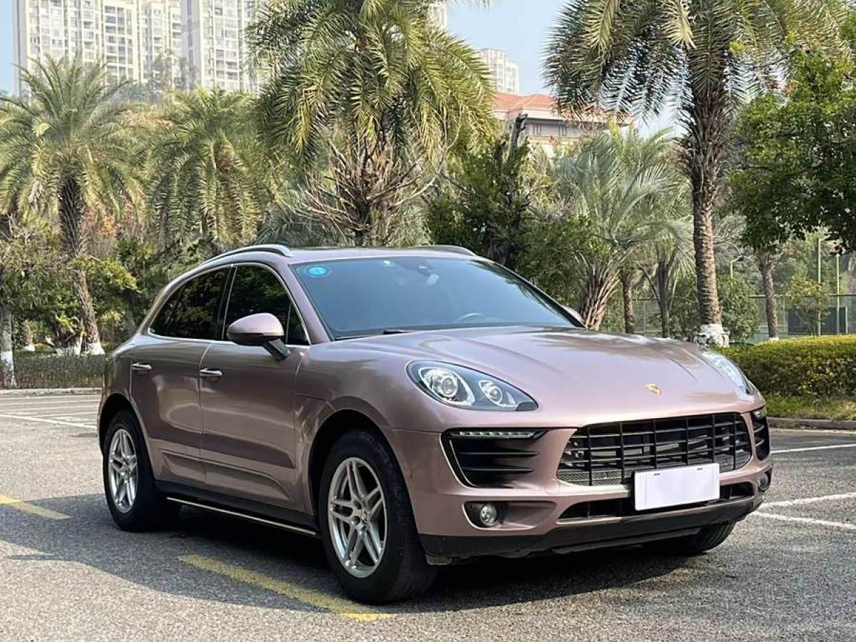 保時捷 Macan  2017款 Macan 2.0T圖片