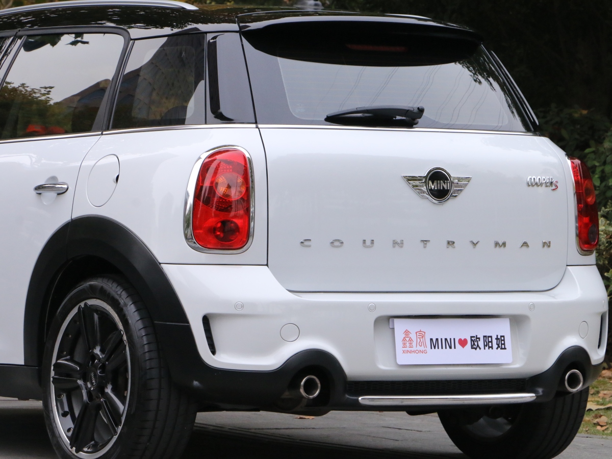 MINI COUNTRYMAN  2014款 1.6T COOPER S圖片