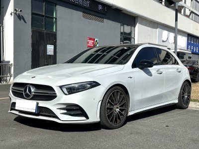  奔馳A級AMG 2022款 AMG A 35 L 4MATIC 圖片