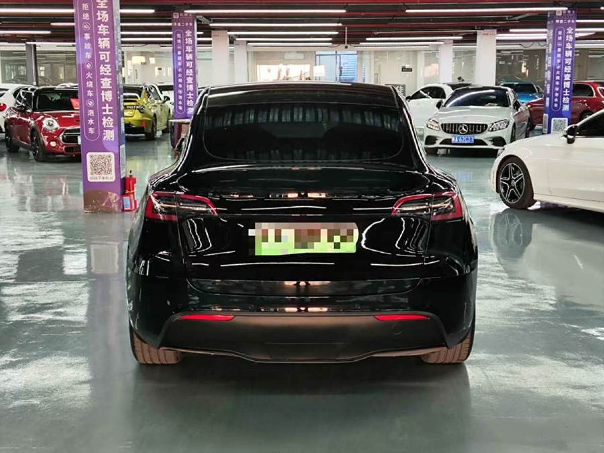 特斯拉 Model 3  2021款 改款 標準續(xù)航后驅(qū)升級版圖片