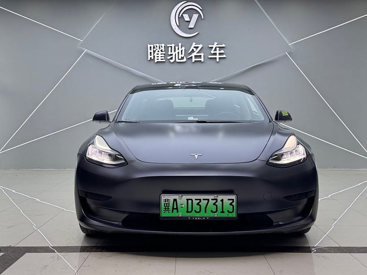 特斯拉 Model 3  2020款 改款 標準續(xù)航后驅升級版圖片