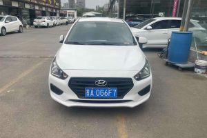 瑞納 現(xiàn)代 1.4L 手動(dòng)煥新版