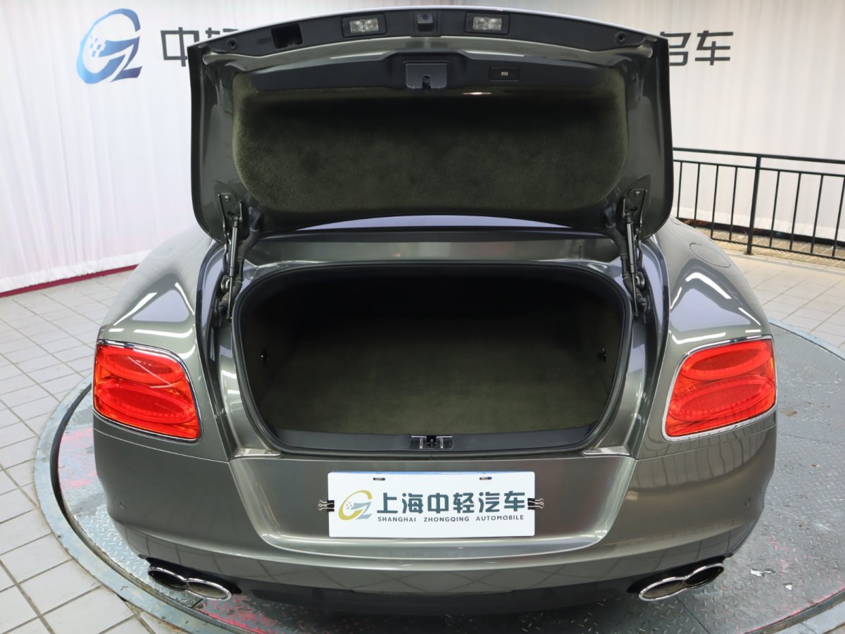 賓利 歐陸  2015款 4.0T GT V8 標準版圖片