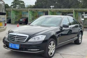 奔驰S级 奔驰 S350 3.5L 动感型