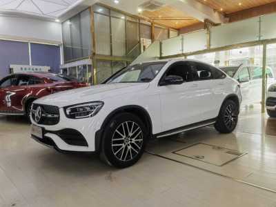 2022年1月 奔馳 奔馳GLC(進(jìn)口) GLC 300 4MATIC 轎跑SUV圖片