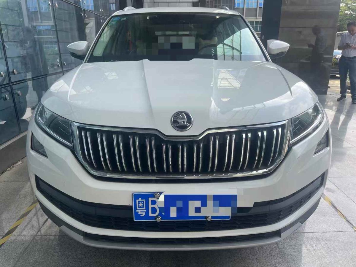斯柯達(dá) 柯迪亞克  2019款 TSI330 5座兩驅(qū)標(biāo)準(zhǔn)版 國(guó)V圖片