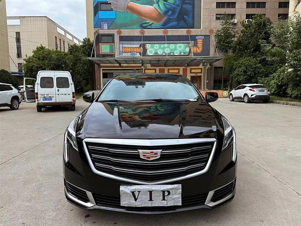 凱迪拉克 XTS  2018款 28T 技術(shù)型圖片