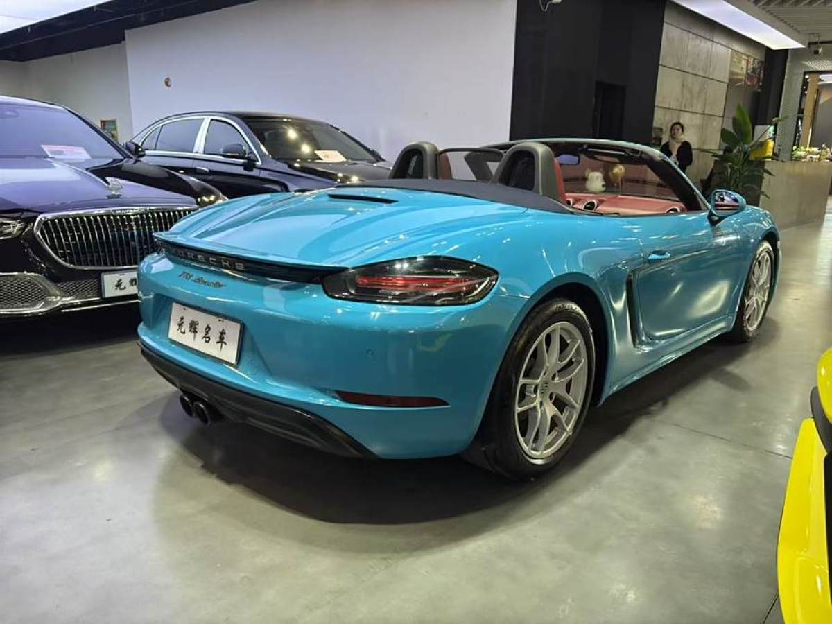 保時(shí)捷 718  2016款 Boxster 2.0T圖片