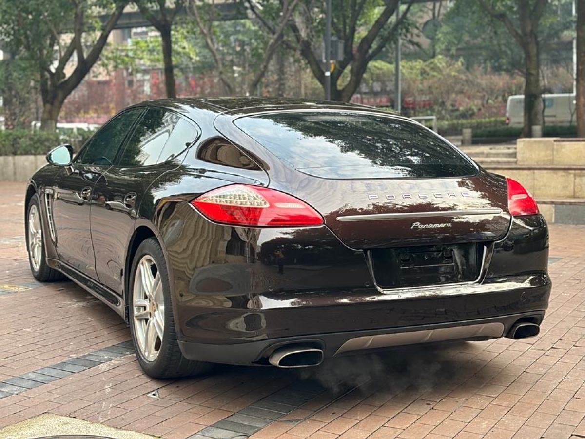 保時捷 Panamera  2013款 Panamera Platinum Edition 3.6L圖片