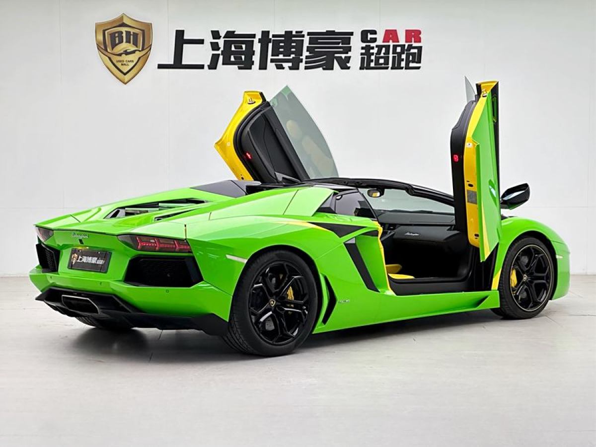 2016年8月蘭博基尼 Aventador  2013款 LP 700-4 Roadster