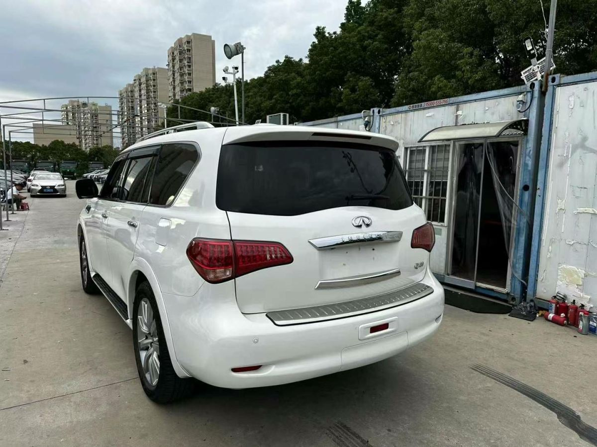 英菲尼迪 QX  2011款 QX56圖片