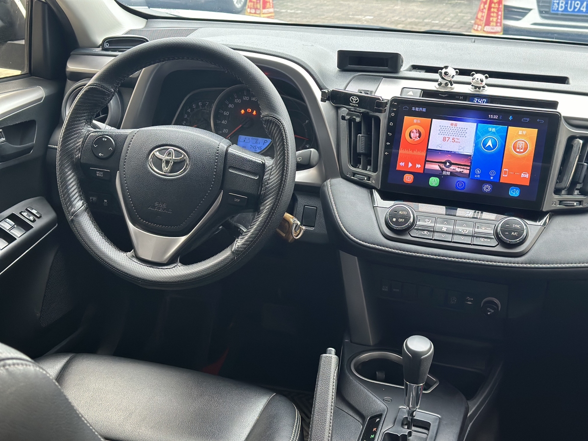 2019年1月丰田 RAV4  2019款 荣放 2.0L CVT两驱先锋版