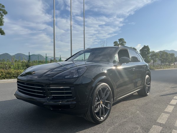 保时捷 Cayenne  2023款 Cayenne S 2.9T