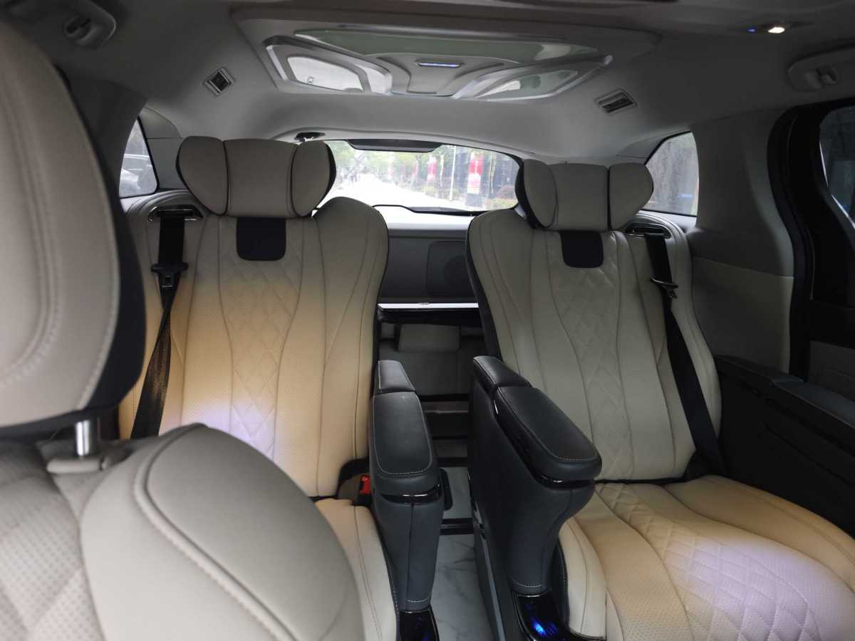 豐田 賽那SIENNA  2021款 2.5L混動(dòng) 舒適版圖片