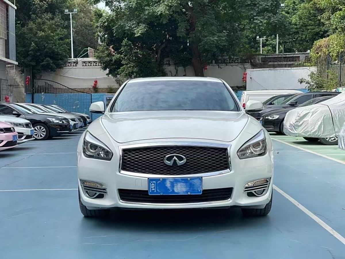 英菲尼迪 Q70  2015款 Q70L 2.5L 精英版圖片