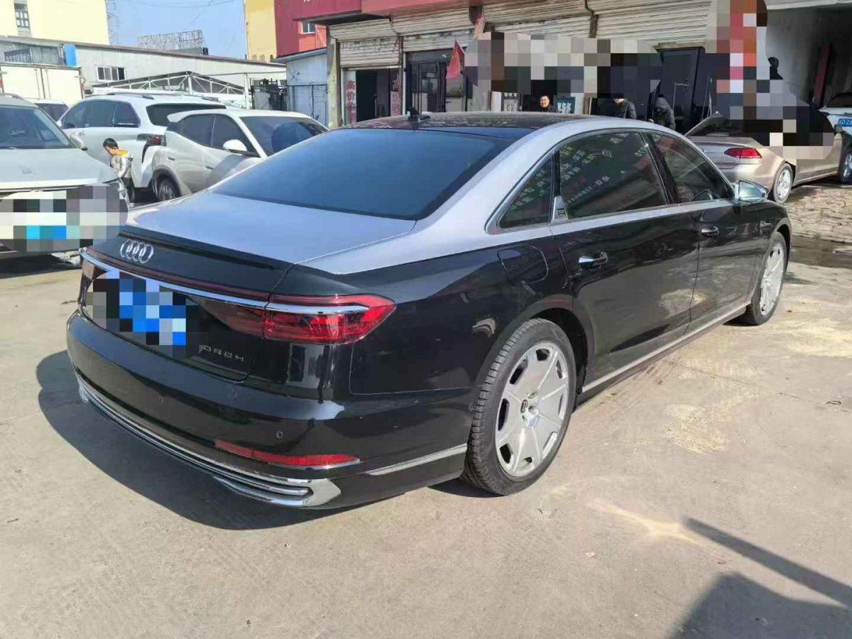 奧迪 奧迪A8  2023款 A8L 60 TFSI quattro圖片