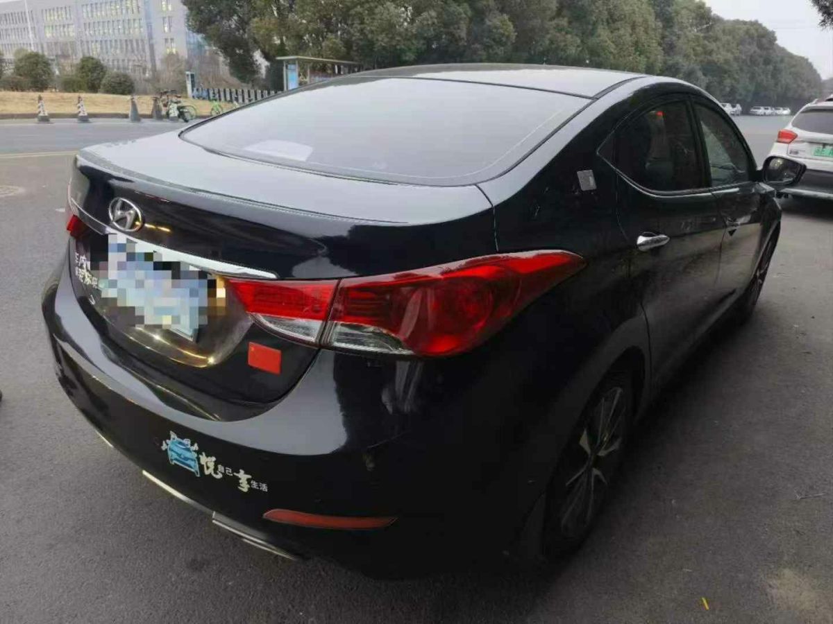 現(xiàn)代 朗動  2016款 1.6L 自動智能型圖片