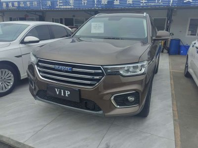 2019年5月 哈弗 H7 改款 藍標H7 2.0T 自動智享型圖片
