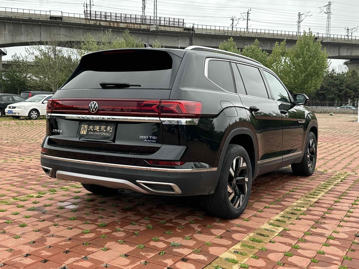 2023年7月大眾 途昂  2023款 改款 380TSI 四驅(qū)尊崇豪華版