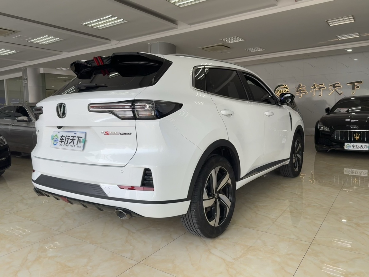 長(zhǎng)安 CS55 PLUS  2024款 第三代 1.5T DCT卓越型圖片