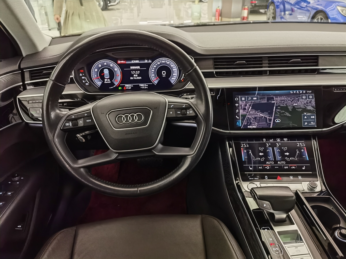 奧迪 奧迪A8  2018款 A8L 55 TFSI quattro投放版精英型圖片