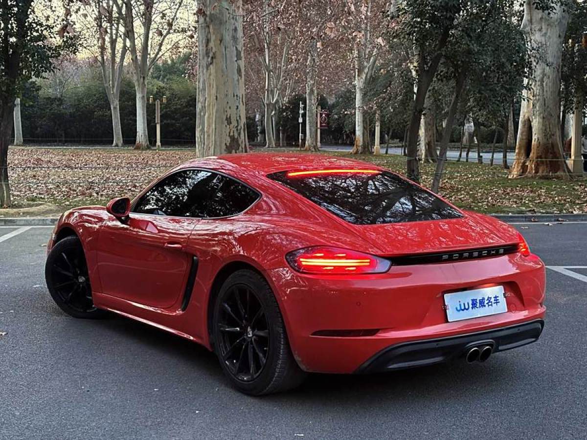 保時捷 718  2016款 Cayman 2.0T圖片