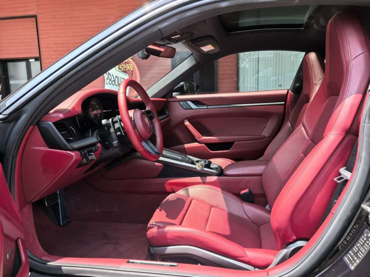 保時(shí)捷 911  2022款 Carrera S 3.0T圖片