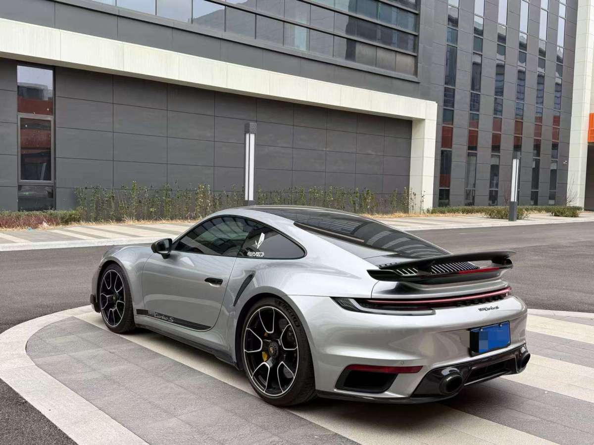 保時(shí)捷 911  2020款 Turbo S 3.8T圖片