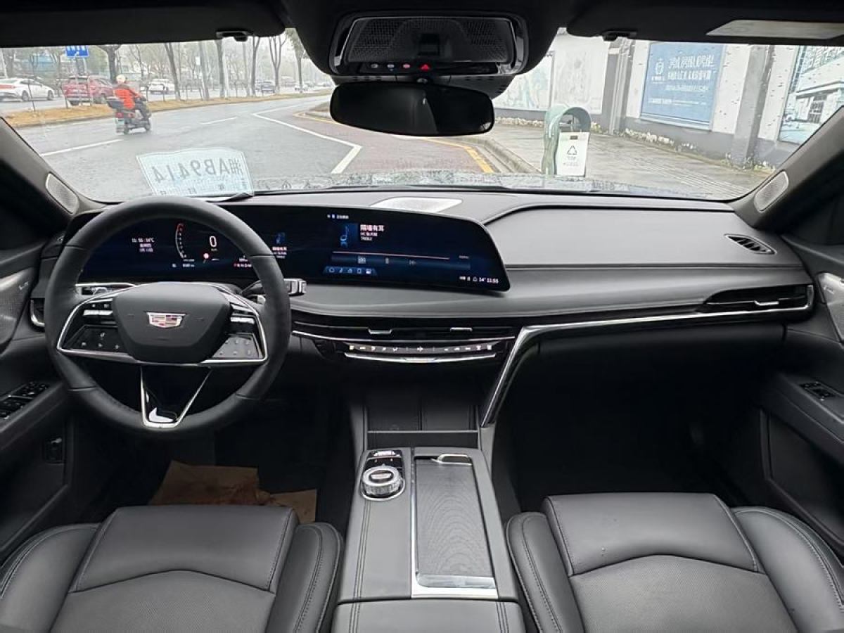 2024年5月凱迪拉克 CT6  2023款 28T 豪華型